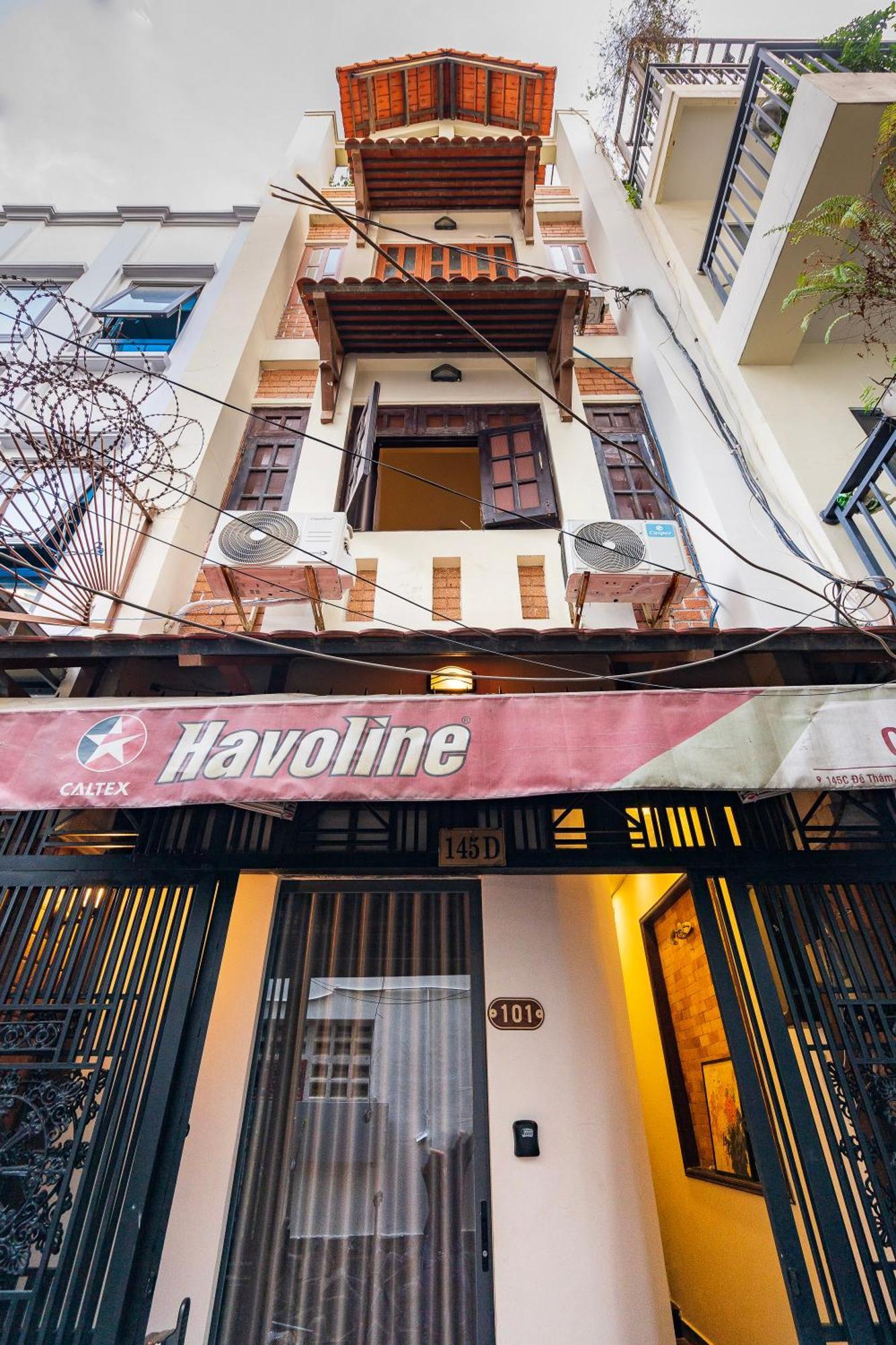 A Little Saigon - Bui Vien Walking Street Aparthotel Ho Chi Minh City