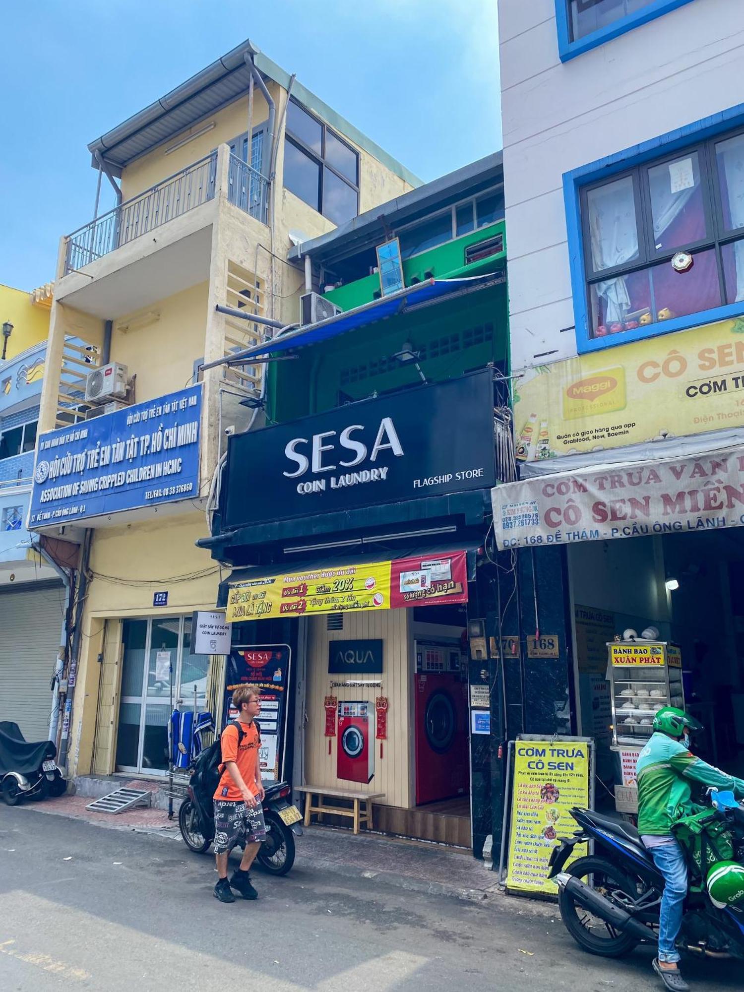 Aparthotel A Little Saigon - Bui Vien Walking Street Ho Chi Minh City